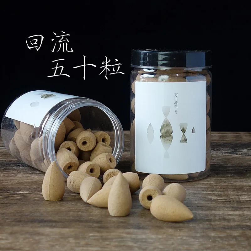 Сандаловое дерево обратного потока благовония конусы дзен украшения дома