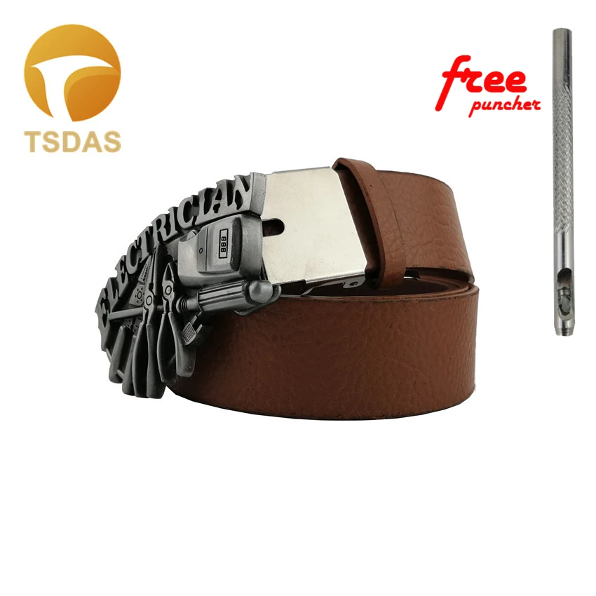 Бесплатная доставка Посеребренная пряжка для ремня Металлические инструменты