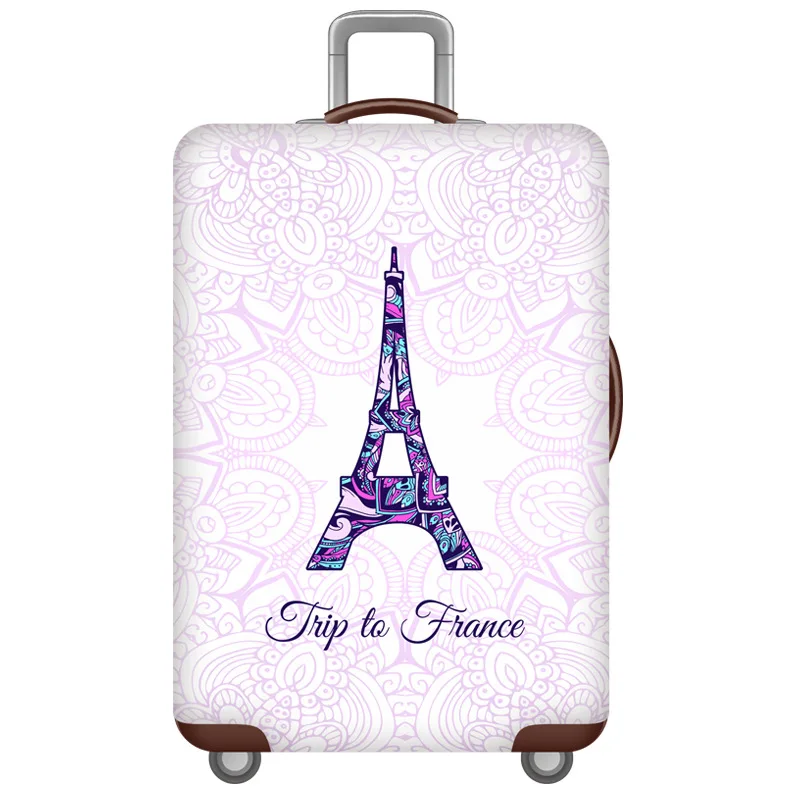 11 Luggage Box Elastic Protective Cover Travel Accessories For Travel Trolley Dust Cover 18-32 inch Thicken Luggage Protective Cove - Цвет: 11
