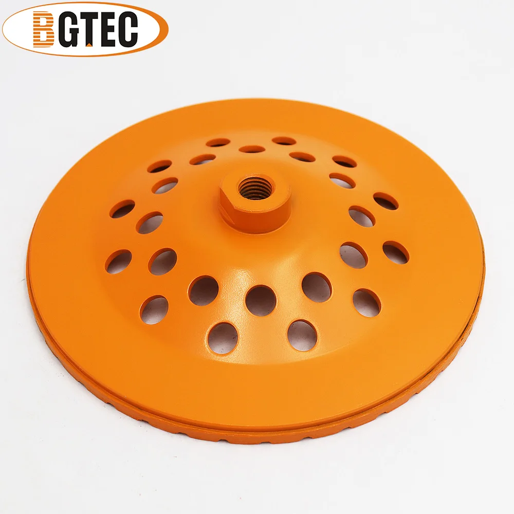 BGTEC 2 шт. 7 дюймов алмазный турбо ряд шлифовальные чашечный шлифовальный круг 180 мм