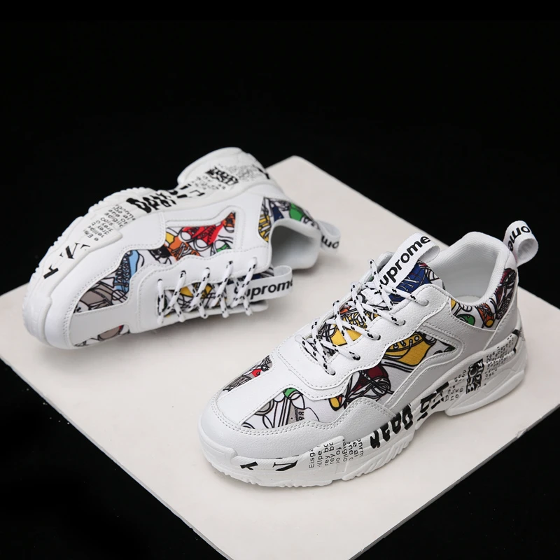 

Кроссовки мужские, на шнуровке, на вулканизированной подошве