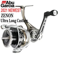 2021 newest abu garcia zenon metal ultra light spinning fishing reel 101bb 6 21 fresh saltwater long casting shot spool wheel