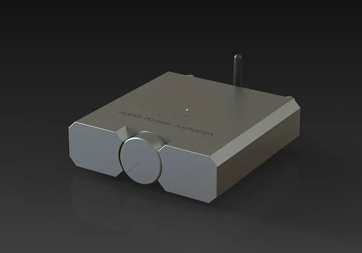 Бриз аудио Hi-end Bluetooth 5,0 усилитель мощности HiFi класса D усилители стерео усилитель 100 Вт+ 100 Вт