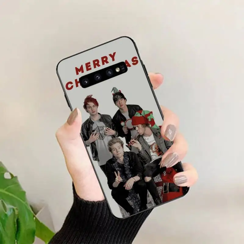 Yinuoda 5 SOS чехол для телефона Samsung S 4 6 7 8 9 10 20 plus lite edge S10 5G|Бамперы| |