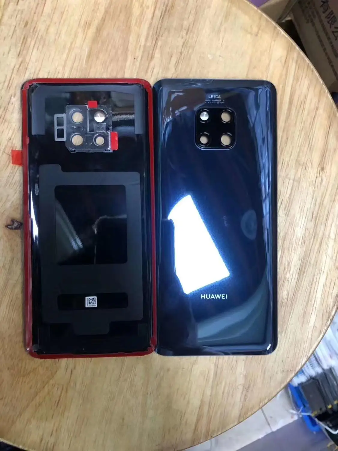 Оригинальное стекло 6 39 дюйма для HUAWEI Mate 20 pro запасная крышка аккумулятора задняя