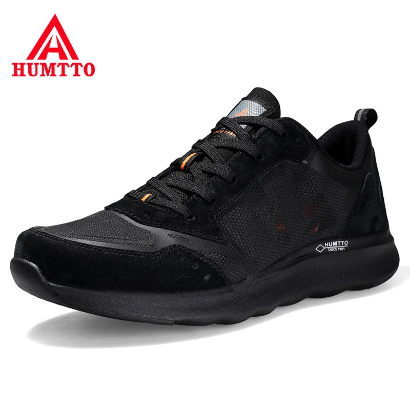 

HUMTTO Brand Cushioning Marathon Running Shoes for Men Non-slip Sport Luxury Designer Shoes Mens Outdoor Breathable Sneakers Man