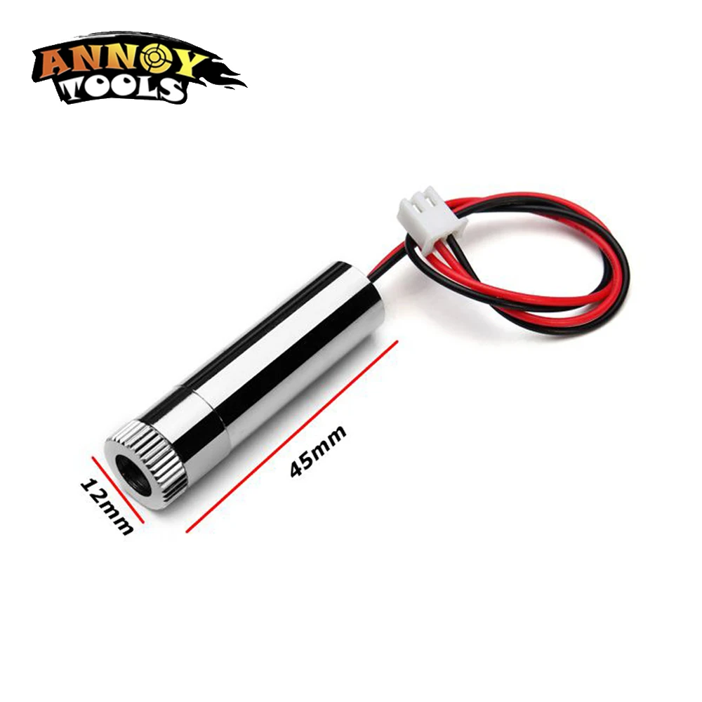 

Лазерный модуль Annoytools KSBY 250 мВт красный