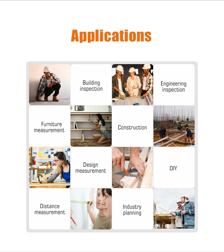 Измерительная рулетка 5 м линейка из нержавеющей стали Высокоточный