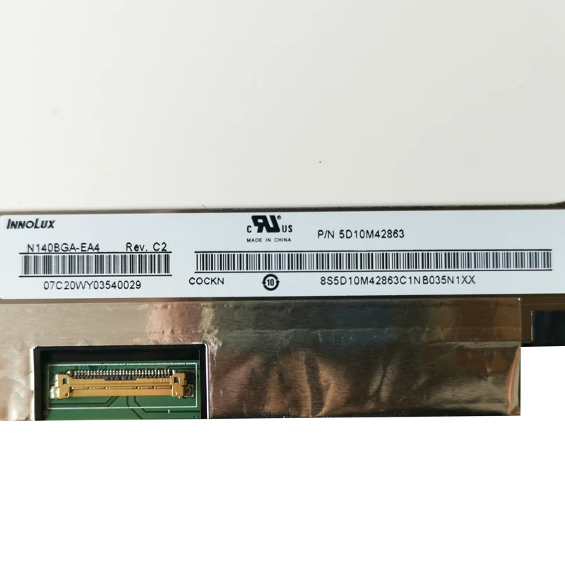 N140BGA EA4 Rev.C2 NT140WHM N34 B140XTN07.2 ЖК дисплей Экран 14 0 &quot30Pin HD 1366X768 без винтовых отверстий