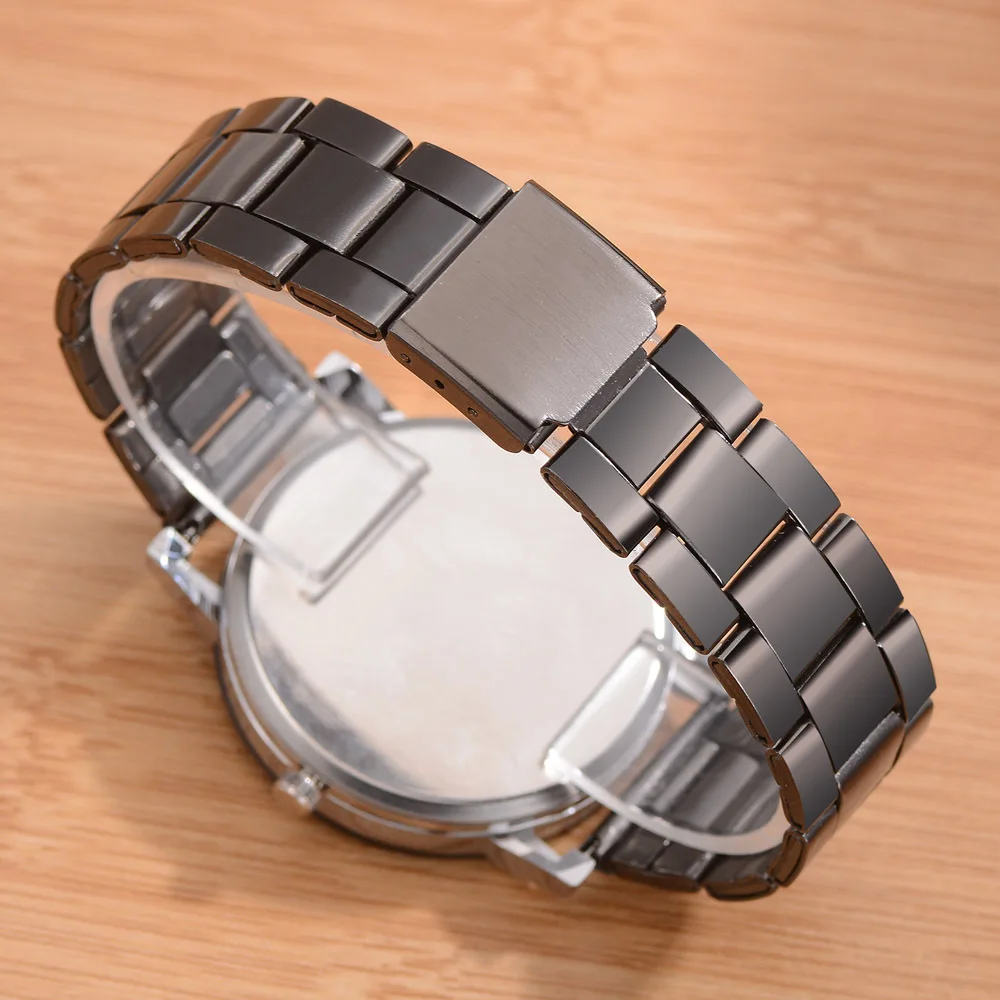 

PopVogues Fashion Women Watches Lady Watch For Woman Stainless Steel Quartz Watch Women Montre Bracelet Femme Horloge Dames