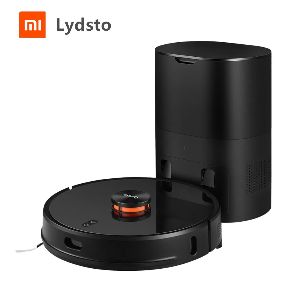 Робот-пылесос Xiaomi Mijia Youpin Lydsto R1 с интеллектуальной станцией 200 мл 2700 Па | Бытовая