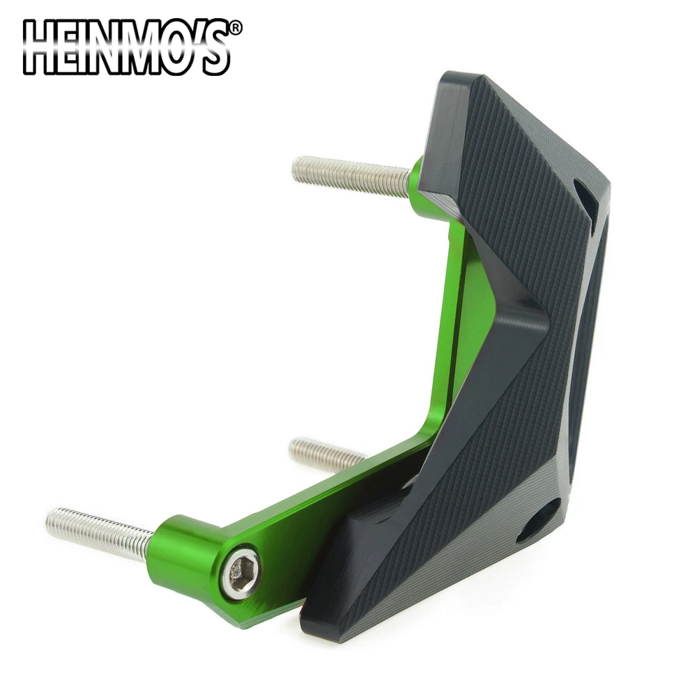 Правая боковая защита двигателя мотоцикла крышка статора для Kawasaki Z1000 2010 2017