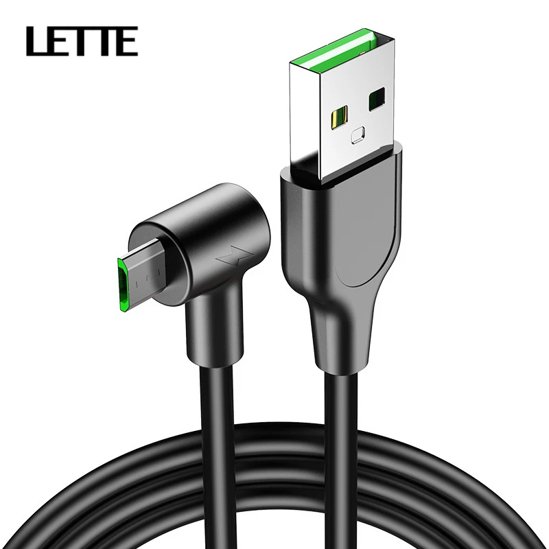 Кабель Micro USB 3 А кабель для быстрой зарядки мобильный телефон передачи данных