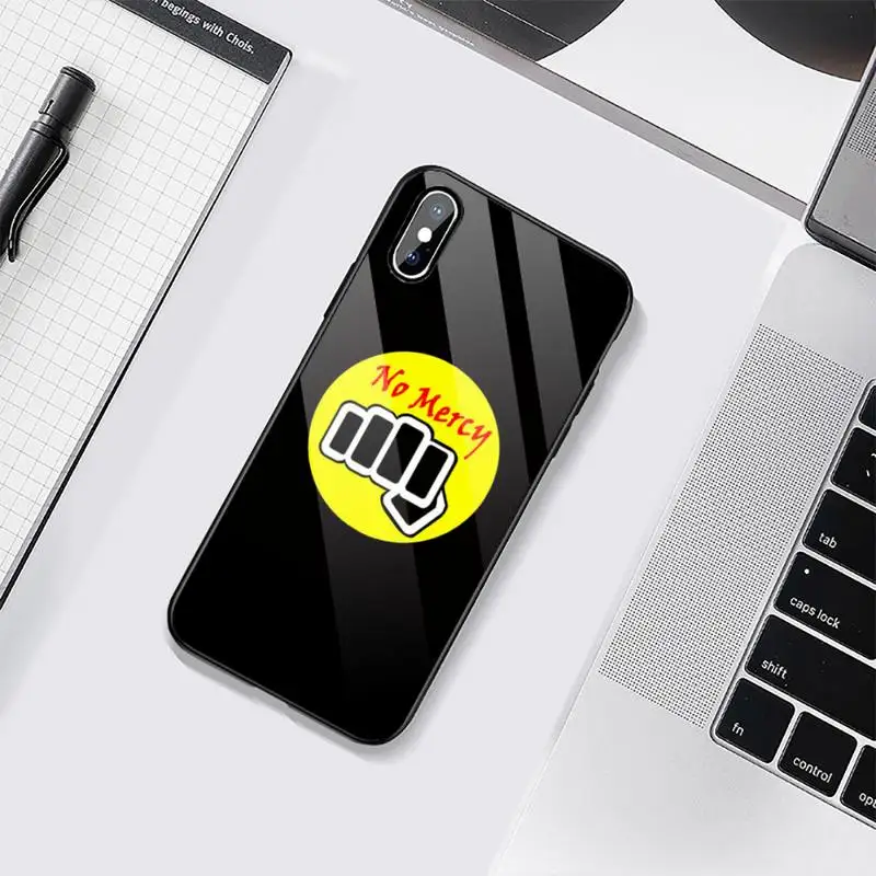 

TV Cobra Kai snake Phone Cases Tempered glass For iphone 6 6S 7 8 plus X XS XR 11 12 mini PRO MAX