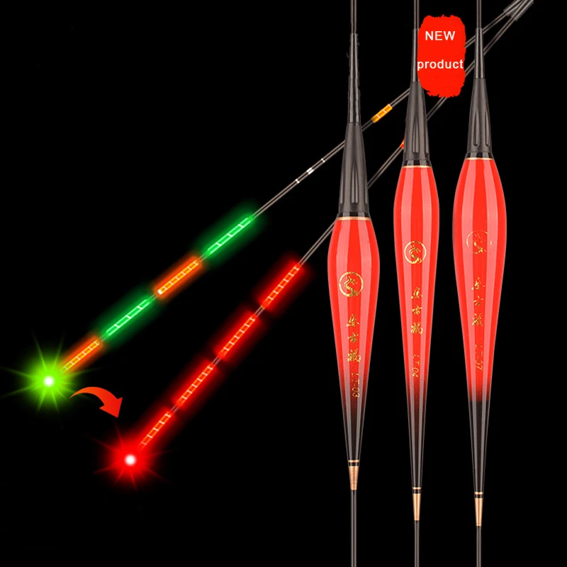 Светодиодный светящийся поплавок для рыбалки 1 шт. с батареей CR425 ночной | Спорт и