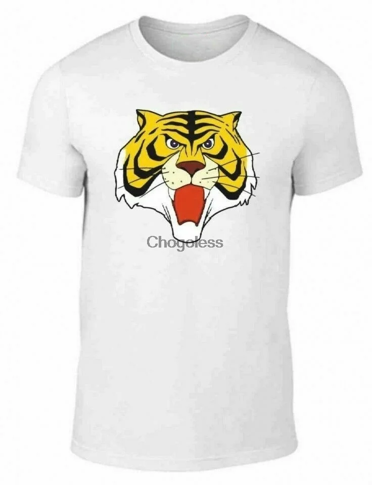 

Tiger Tigerman Print Funny Unisex O-neck T Shirts Fashion Unisex Tops Men T-shirt Retro Style