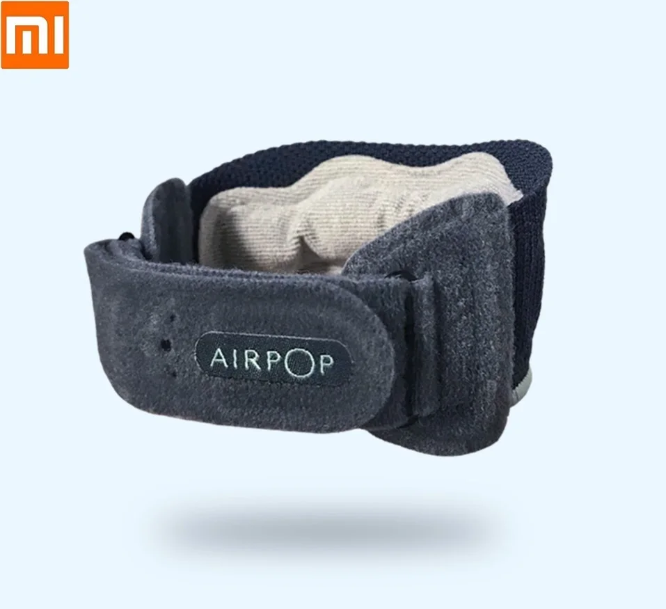 Xiaomi AIRPOP спортивные наколенники для мужчин и женщин повышенное давление дышащая стабильная поддержка Двусторонняя Регулировка голени