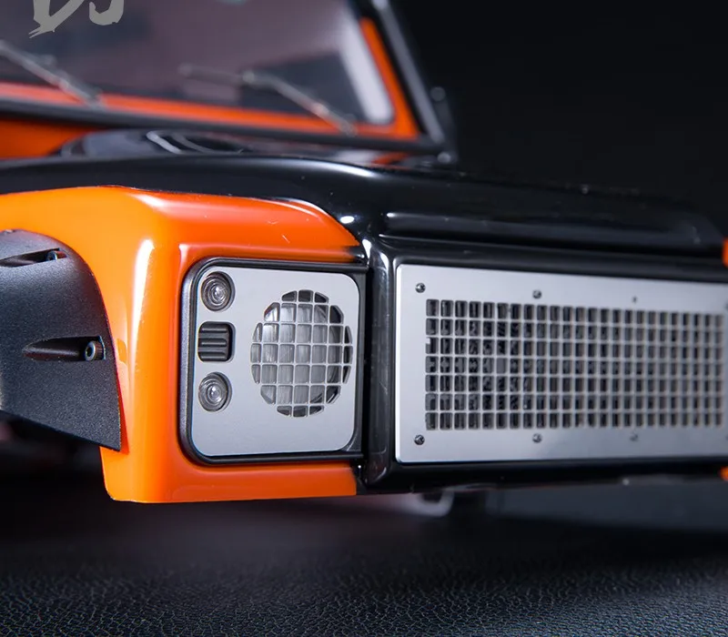1/10 имитация альпинистского автомобиля Traxxas Trx4 Защитная Металлическая Имитация