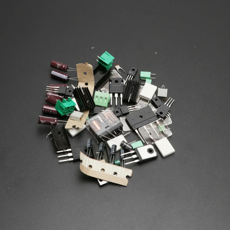 KYYSLB AC Double 16~35V 120W*2 High Power Amplifier Board A3 Full Symmetrical Double Differential Field Effect Tube IRFP240 9240
