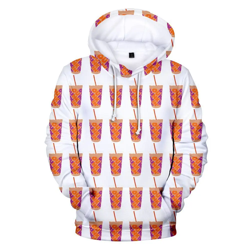 

Fashion Newest 3D Print Charli Damelio Hoodie Sweatshirts Men Women Hoodies Ice Coffee Splatter Sweatshirt Cool Costume Clothing