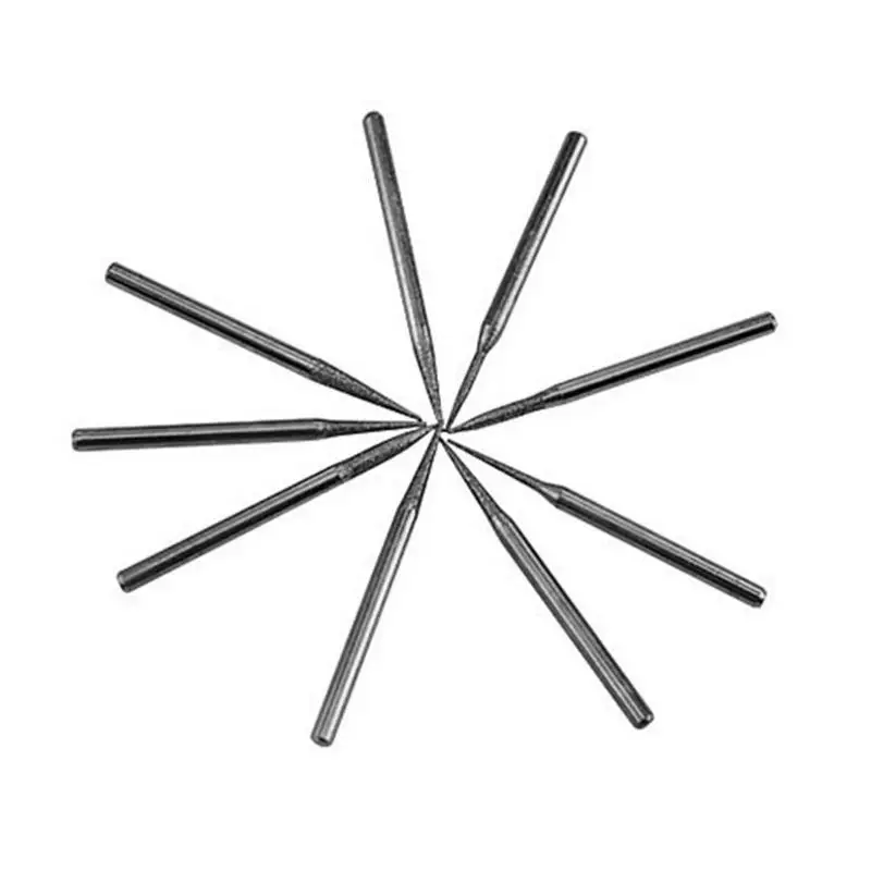 

30pcs Diamond Grinding Head Burr Drill Bits Multi-function Galvanized Diamond Durable Jade Stone Carving Abrasive Tools