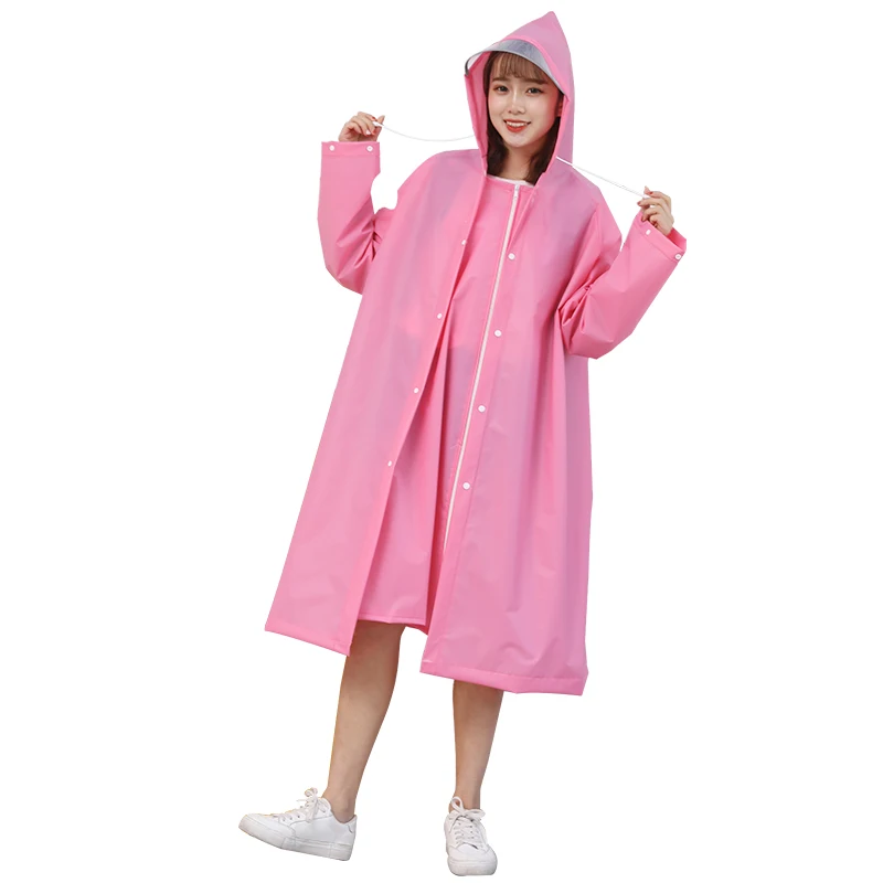 

Anti-Rainstorm Poncho Single Women's Adult Model Fashion Rain Coat Raincoat Long Body Electromobile Electric Bike Motorcycle