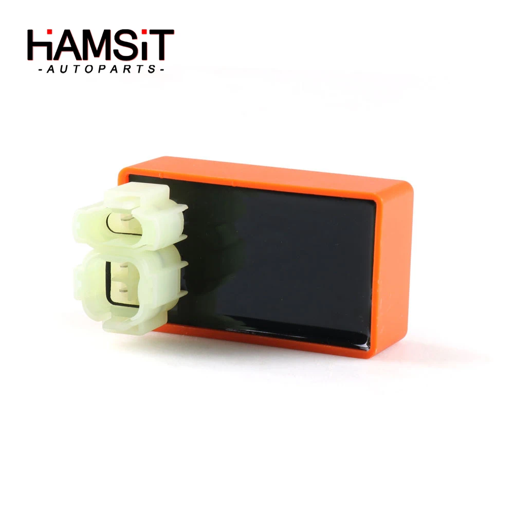 Hamsit Racing Moped Scooter 6 Pin DC electronic Ignition CDI Box GY6 50 125 150 cc ATV Go Kart Motorcycle | Автомобили и
