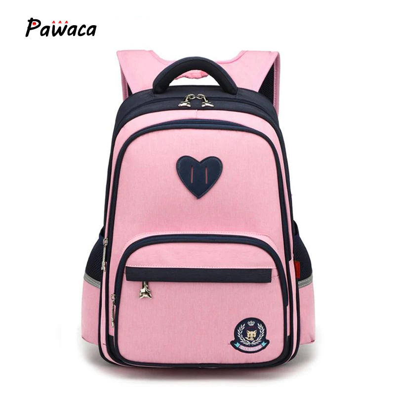 Школьные сумки для девочек водонепроницаемый большой многофункциональный