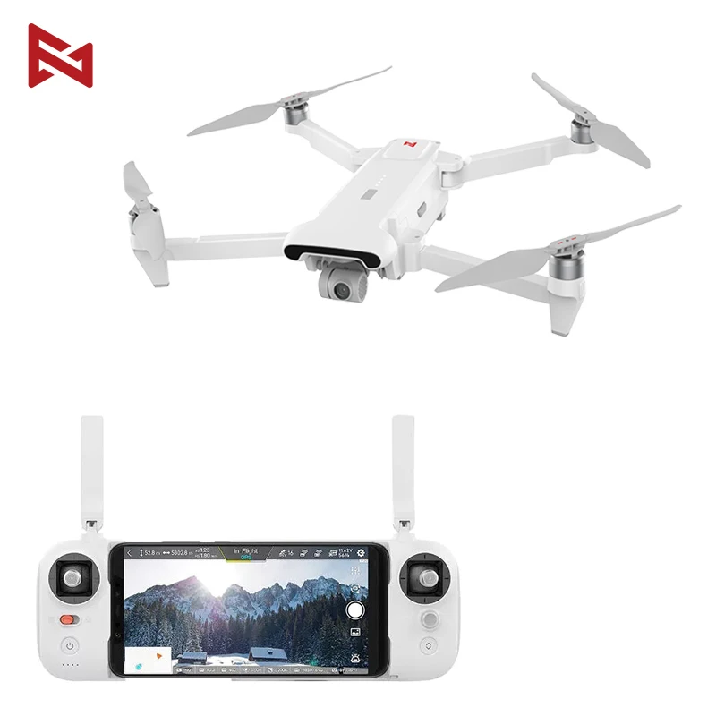 FIMI X8 SE дрона с дистанционным управлением 4K HD Камера 5 км с видом от первого лица 3-осевому гидростабилизатору gps Квадрокоптер 33 минут полета RTF