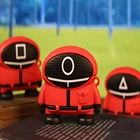 Силиконовый чехол для наушников Airpods 1 2 Pro, с крючком