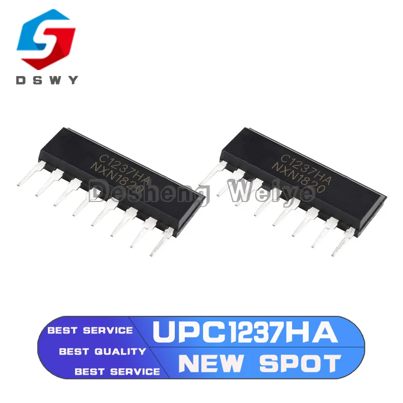 

5Pcs/Lot UPC1237HA ZIP8 UPC1237 ZIP UPC1237H ZIP-8 In Stock