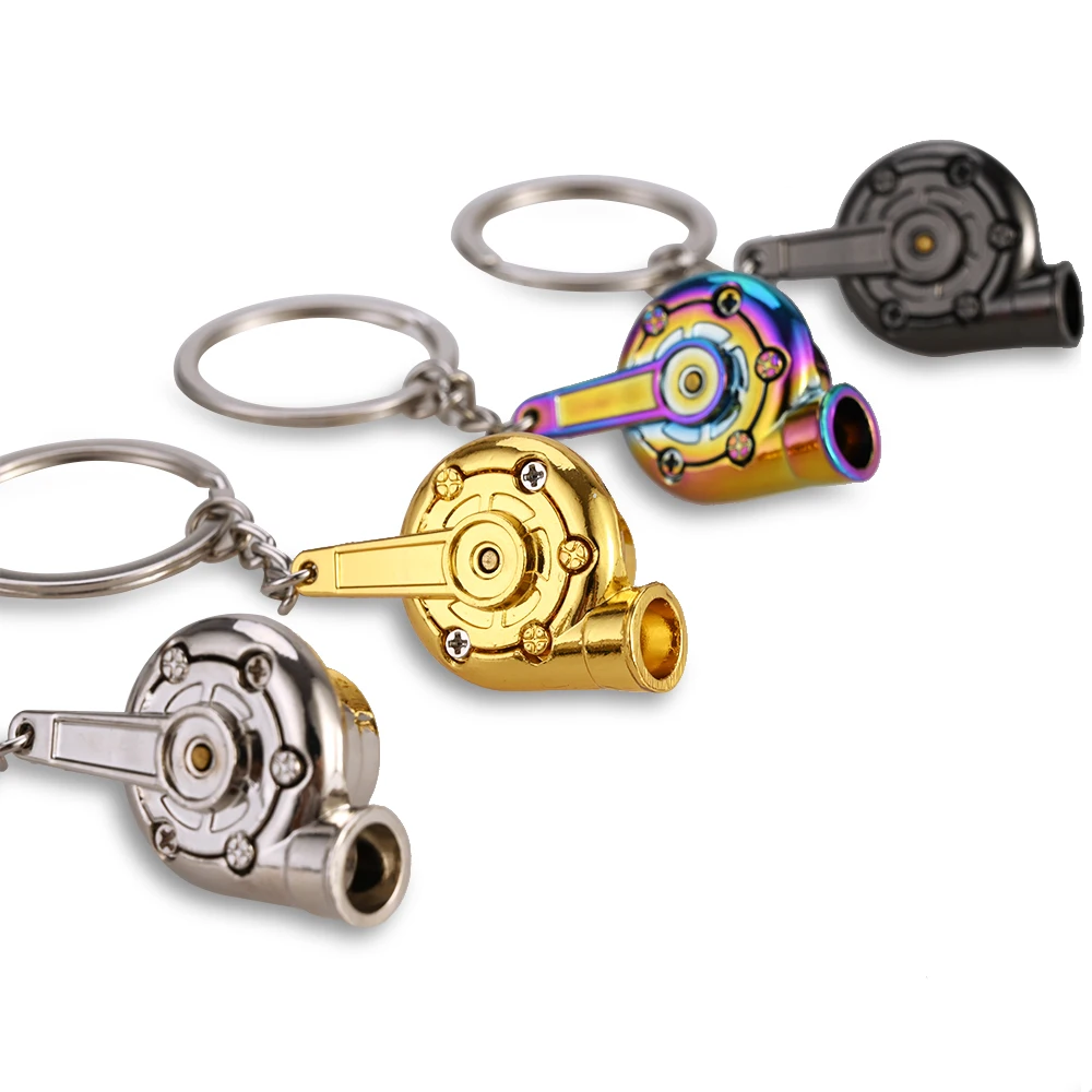 Автомобильный ободок колеса свисток звуковая металлическая цепочка для ключей