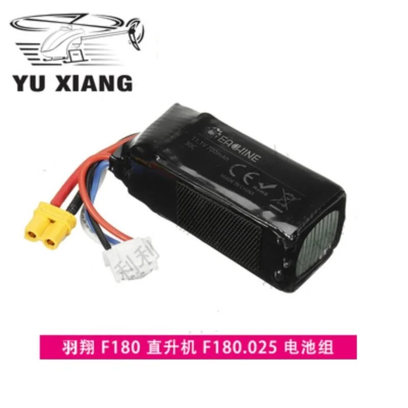 Аккумулятор 11 1 В 700 мАч для YU XIANG F180 E180 Запчасти радиоуправляемого вертолета F180.025 -