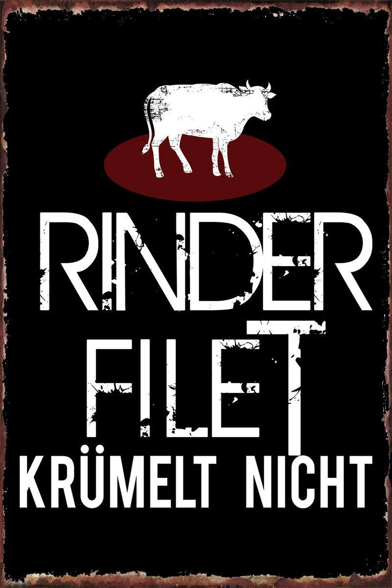 

BEEF crumbles NOT Room Decoration Retro Vintage Metal Sign Tin Sign Tin Plates Wall Decor For Art Home Club Man Cave Cafe Pub