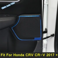 lapetus auto styling innder door stereo speaker audio loudspeaker sound frame cover trim fit for honda crv cr v 2017 2020