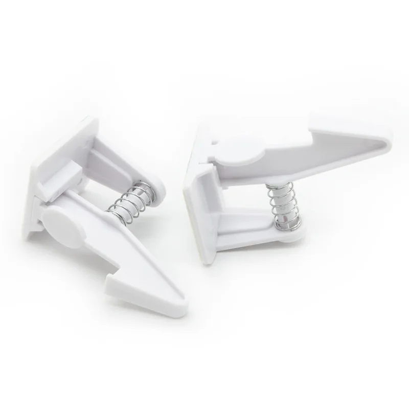 

Elastic lock new type children spring lock baby multi function safety invisible drawer lock cabinet lock