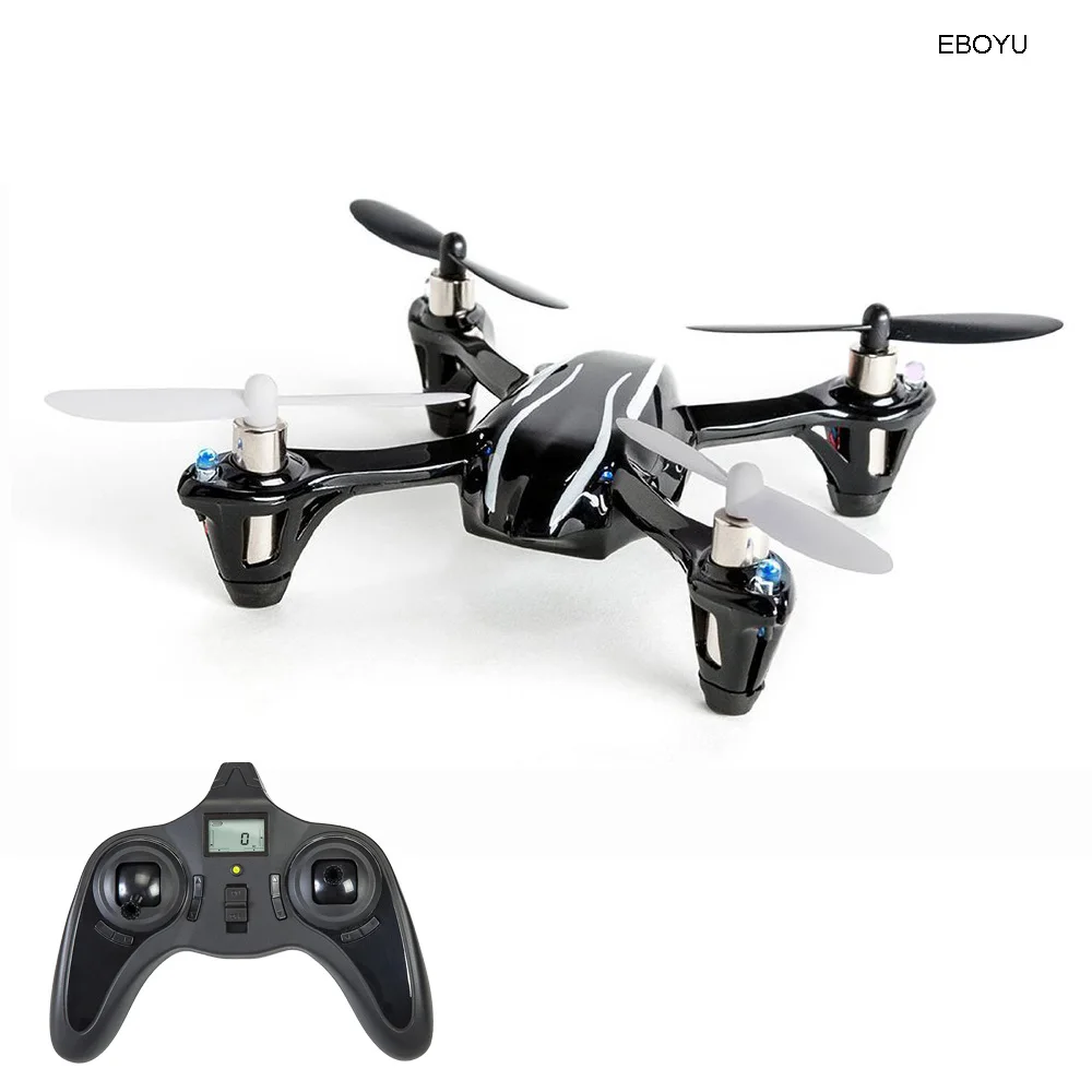 Hubsan X4 H107L H107C HD Камера GYRO 2,4G 4CH 6-осевой Мини RC вертолет Радио Управление НЛО Квадрокоптер Радиоуправляемый Дрон RTF
