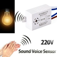 12 pcs smart sound sensor intelligent sound voice sensor light switch led module detector family intelligence system