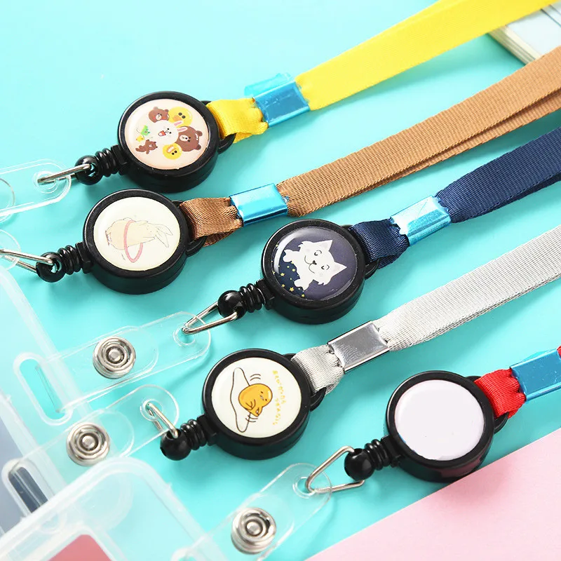 Рисунки из мультфильма ПВХ держатель для кредитных карт женщин и мужчин милый