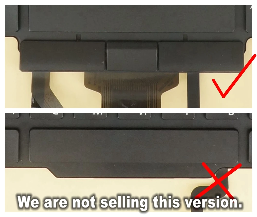 Клавиатура с подсветкой для Dell Latitude E7450 E7470 7480 7490 5491 5495 | Сменные клавиатуры