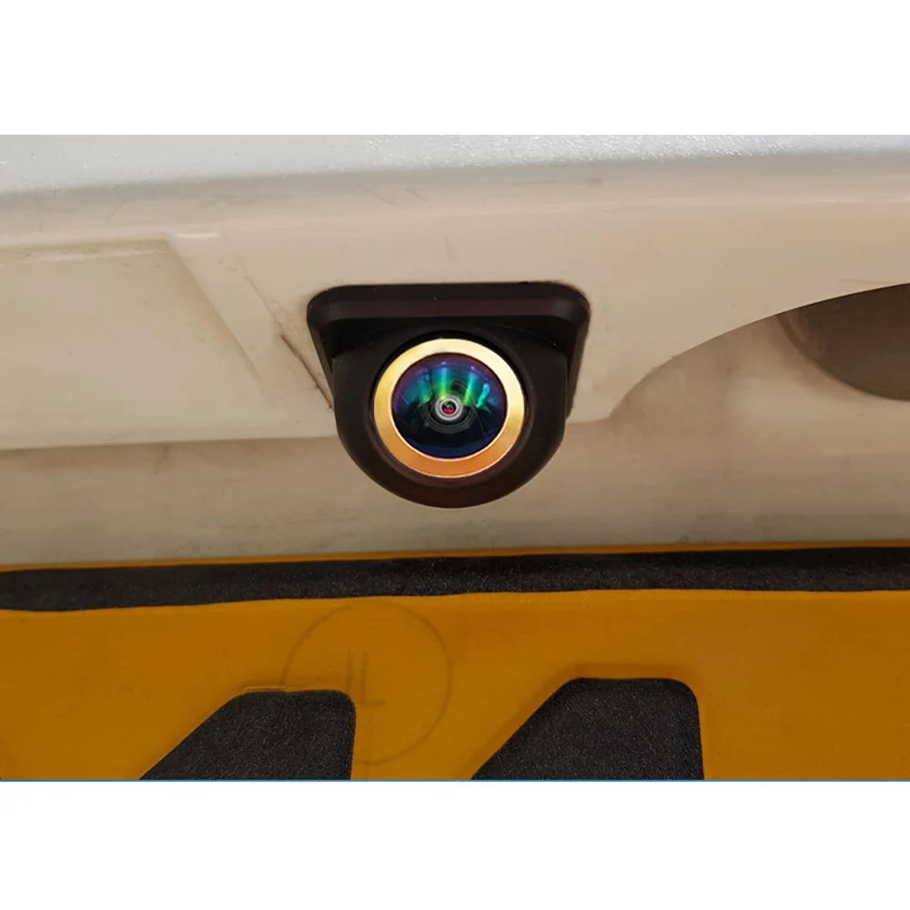 Universal CCD AHD/CVBS Car Parking Rear View Camera 180 Degree Fisheye Night Vision Waterproof Reverse Auto Backup | Автомобили и