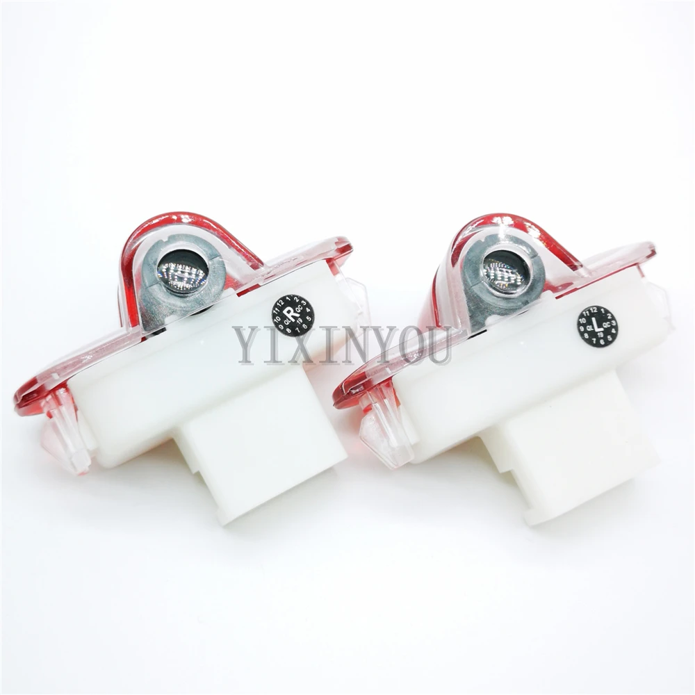 2 шт. Добро пожаловать лазерный проектор 12 Вт Логотип Призрак Тень светильник