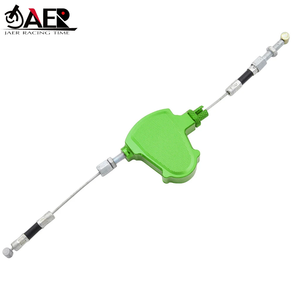 JAER CNC трюковая муфта легкая кабельная система для Kawasaki KX65 KX80 KX85 KX125 KX250 KX250F KX450F KLX450R KLX150S KLX250|Накладки и