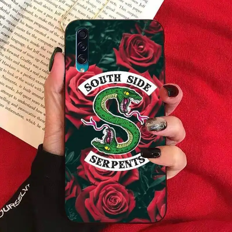 TOPLBPCS Американский ТВ ривердейл Southside змеи чехол для сотового телефона Samsung A10 20s 71