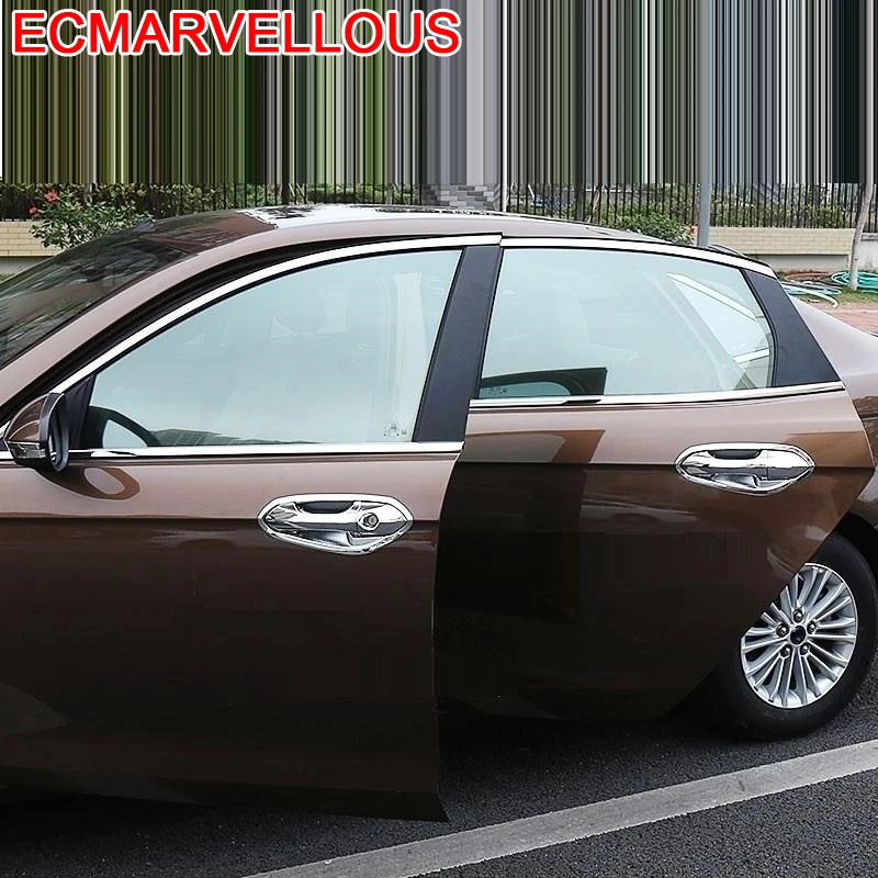 Автомобильный корпус для окна модифицированный хром декоративные Чехлы