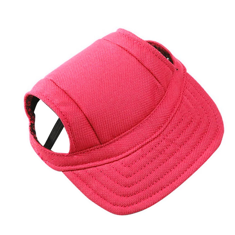 

Summer Pet Dog Hat Cap Outdoor Dog Baseball Cap Canvas Small Dog Sunscreen Accessories dog costume cat hat