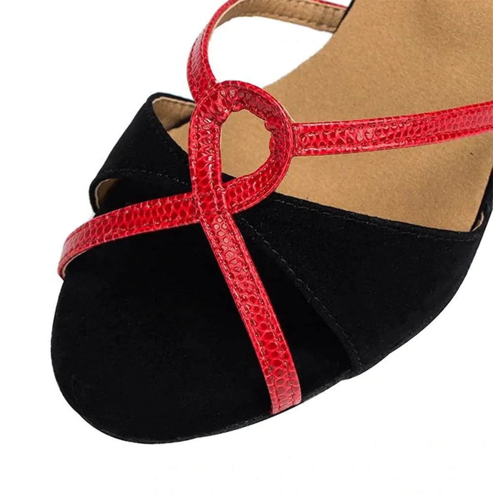 Hot Women dance shoes contemporary Latin Ballroom Dance Shoes Ladys girls wheels or heels gender reveal party supplies sandals