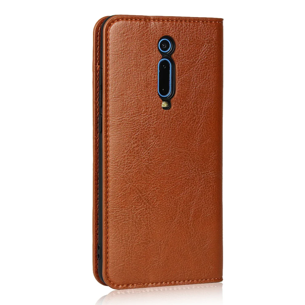 Чехол-Кошелек ECLEARER для Xiao mi Red mi K20/Pro, роскошный чехол из натуральной кожи для Xiaomi mi 9T mi 9 T/Pro, слоты для карт, откидной Чехол