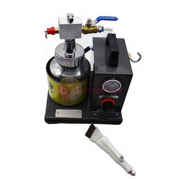 1L Автоматическая пневматическая обувь клеемазальная машина один клеевой