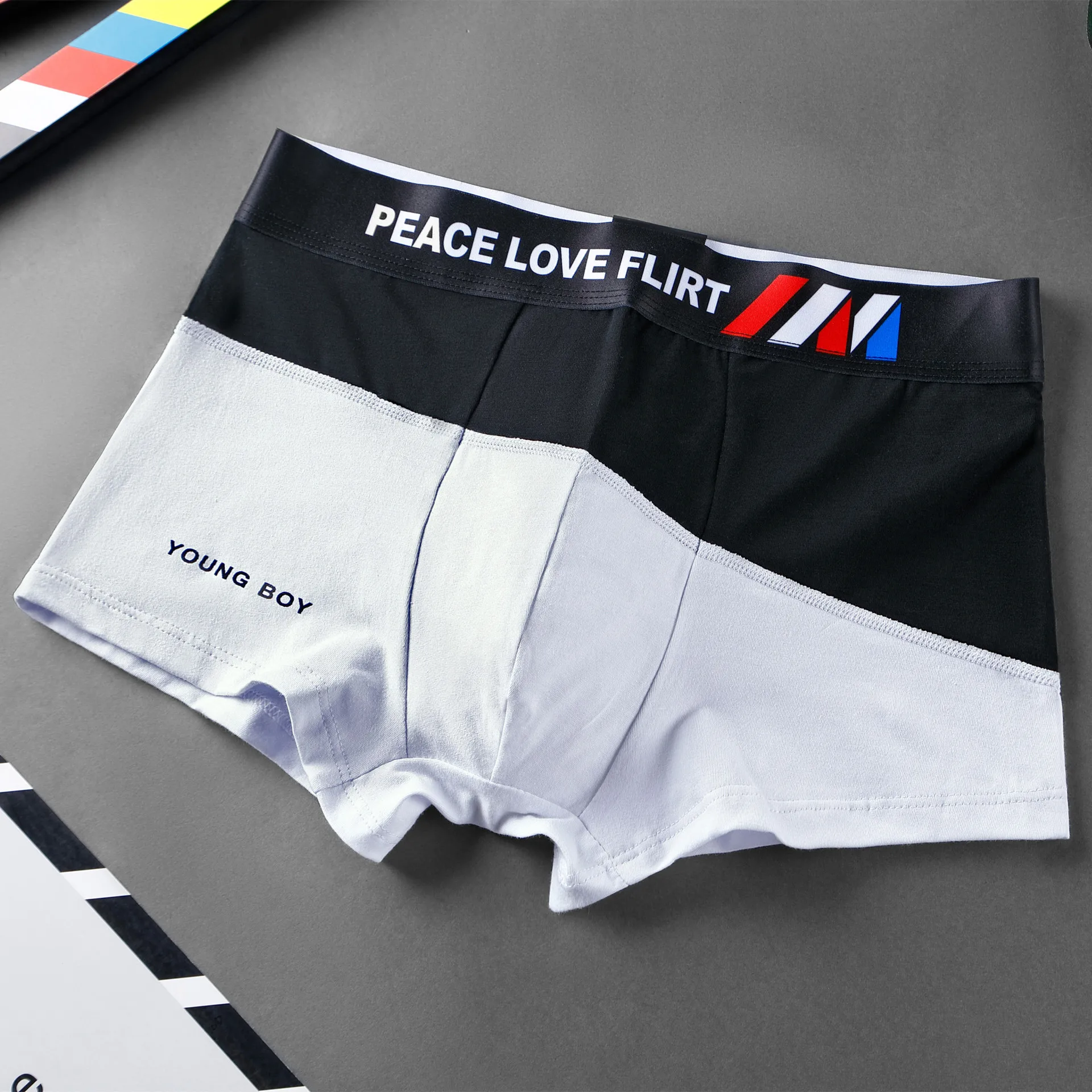 

Brand Boxer Mens Underwear Men Cotton Underpants Male Pure Men Panties Shorts Underwear Boxer Shorts Cotton Solid Men's Shorts